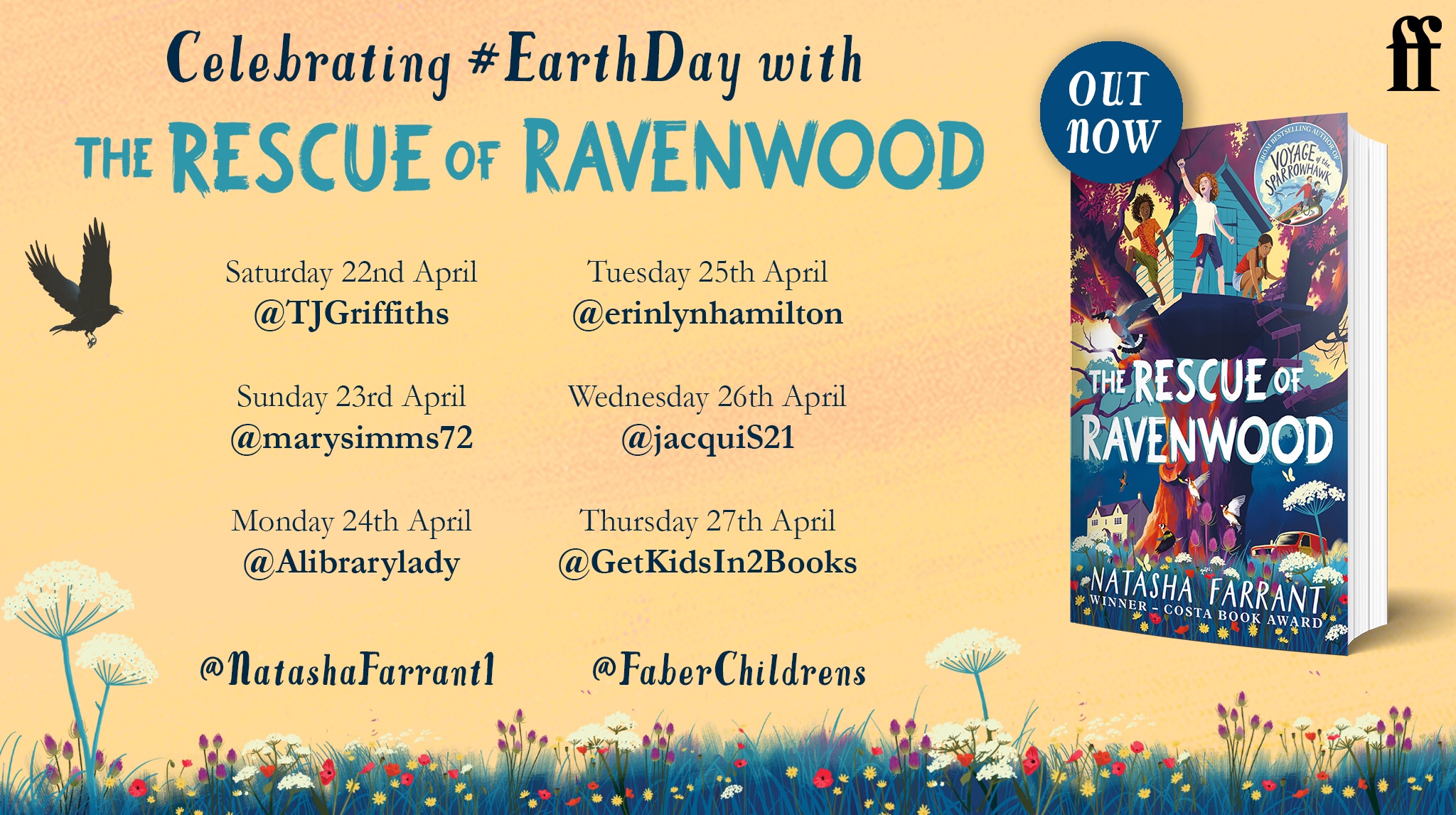 the rescue of ravenwood earth day blog tour