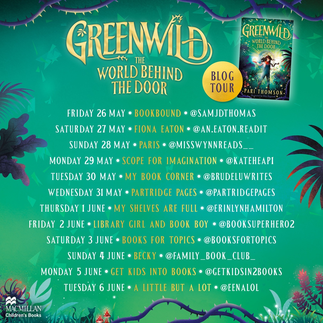 greenwild blog tour banner